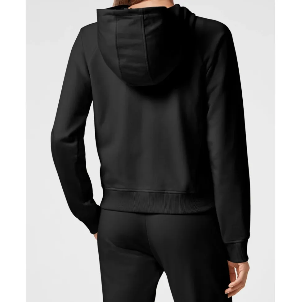 Sudadera con capucha y cremallera Basic