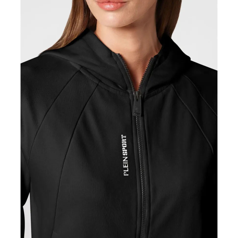 Sudadera con capucha y cremallera Basic