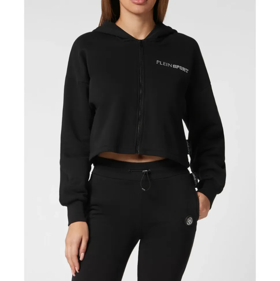 Sudadera con Capucha y Cremallera SCRATCH
