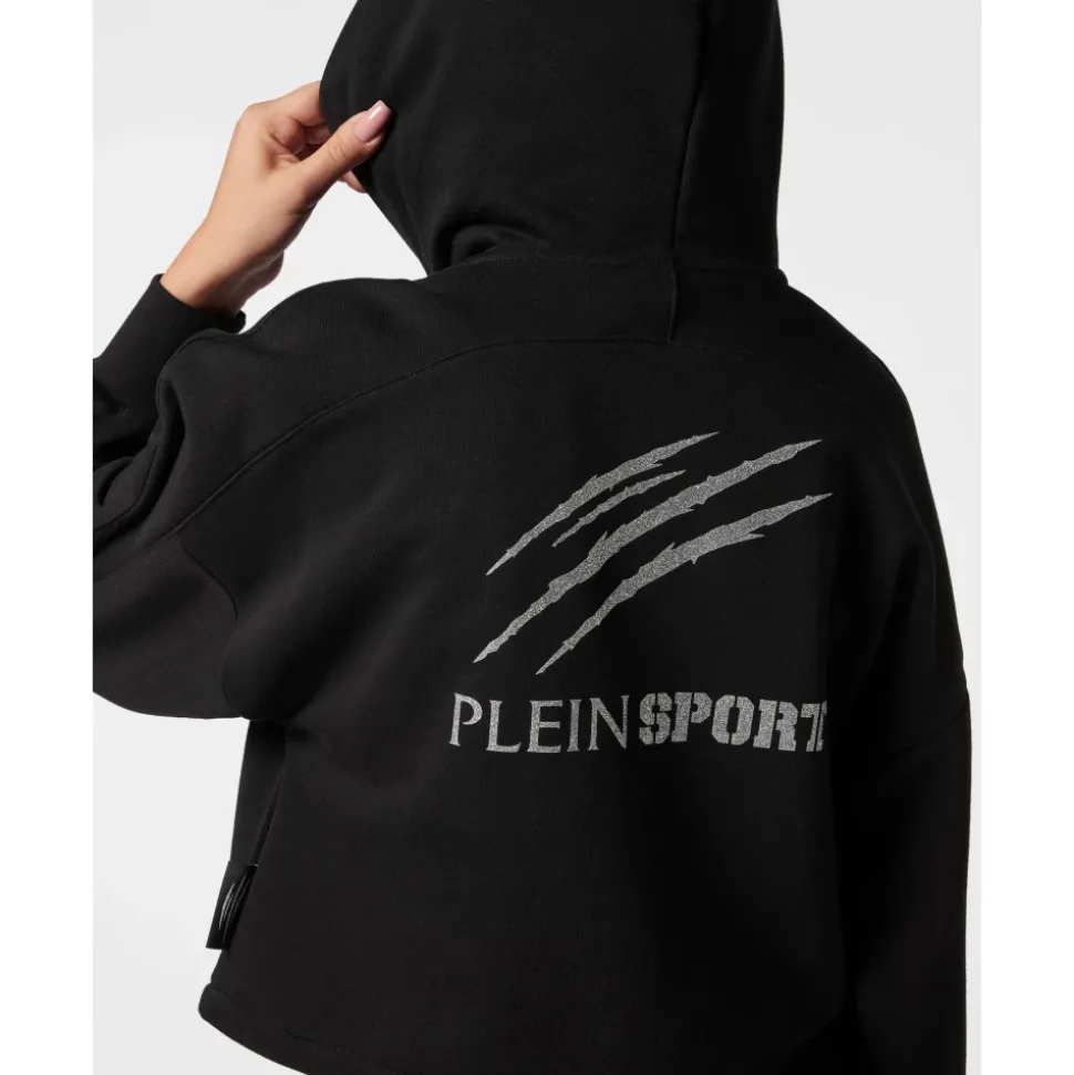 Sudadera con Capucha y Cremallera SCRATCH