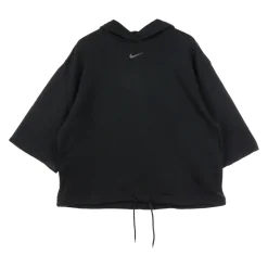 Sudadera con Capucha y Manga Corta French Terry