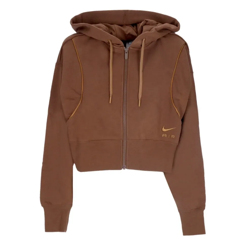 Sudadera con Cremallera Completa Air Fleece