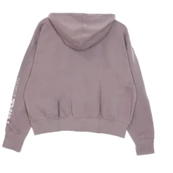 Sudadera con Cremallera Morada Deportiva Air Top