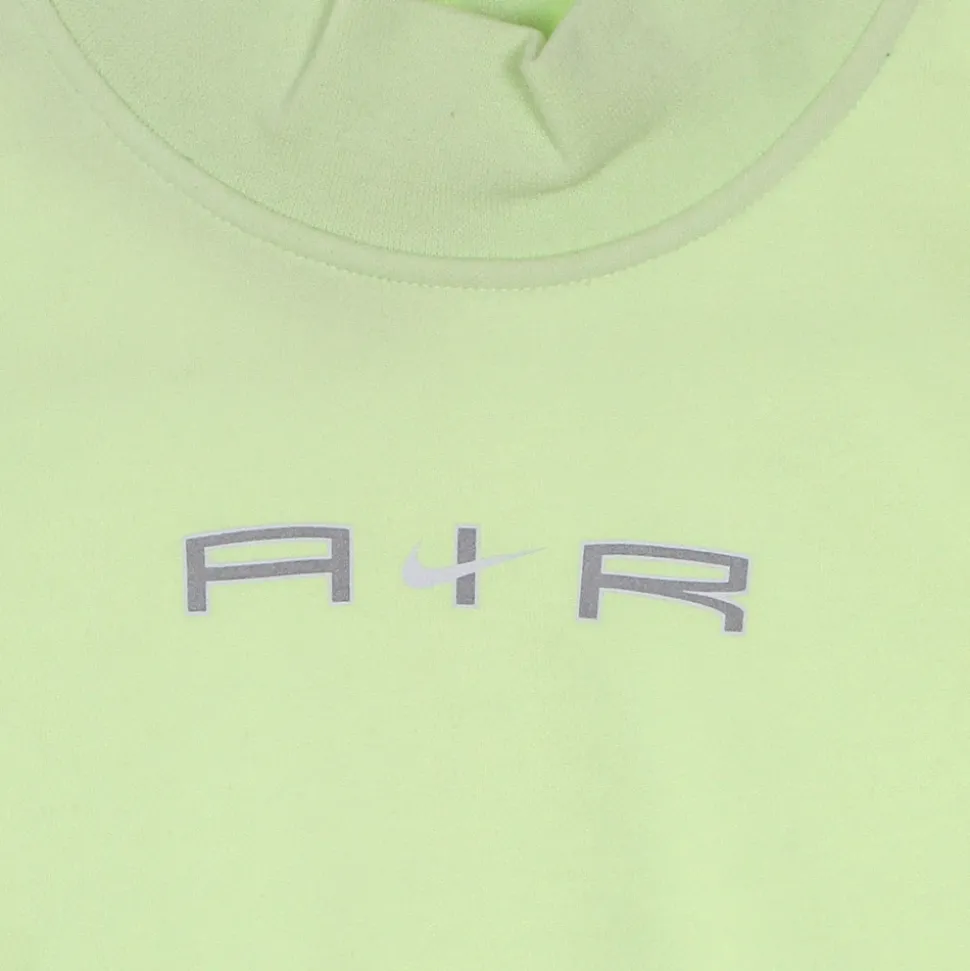 Sudadera con Cuello Mock Air Fleece