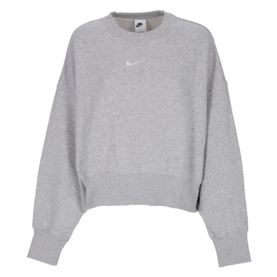 Sudadera con cuello redondo cropped Phoenix Fleece