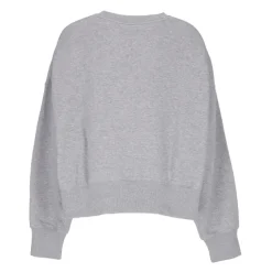 Sudadera con cuello redondo cropped Phoenix Fleece