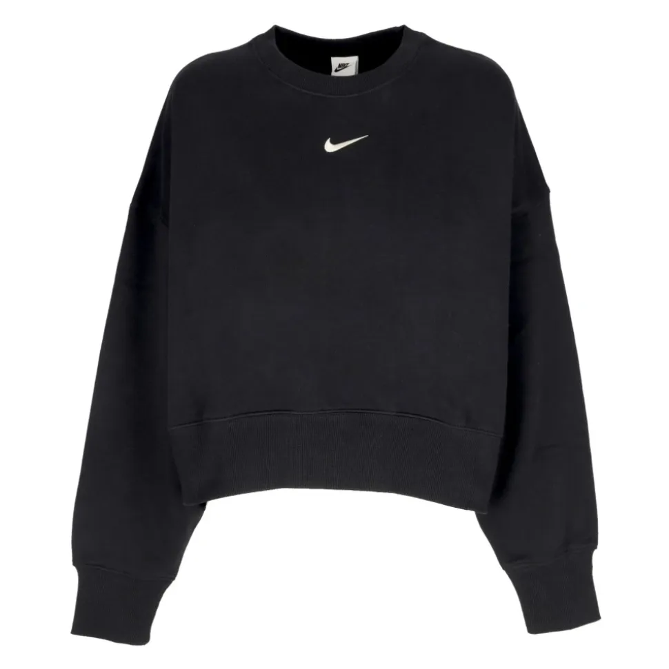 Sudadera con cuello redondo cropped Phoenix Fleece