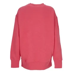 Sudadera con cuello redondo de gran tamaño