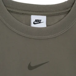 Sudadera con cuello redondo de gran tamaño