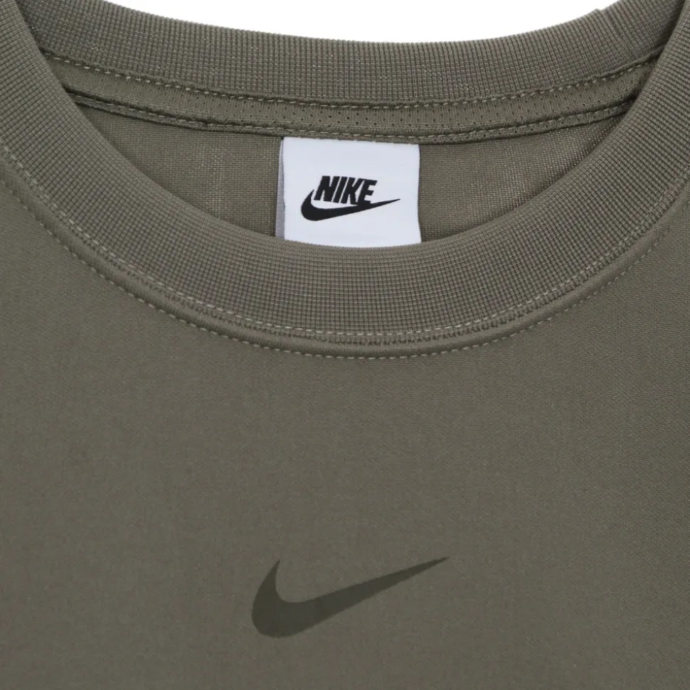Sudadera con cuello redondo de gran tamaño