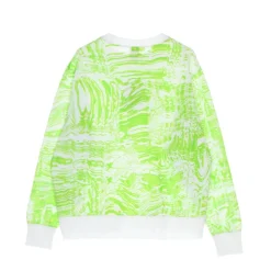 Sudadera con cuello redondo estampada