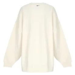 Sudadera con Cuello Redondo y Gran Logo