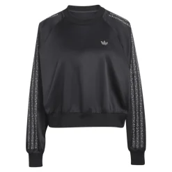Sudadera con Jacquard de Perlas