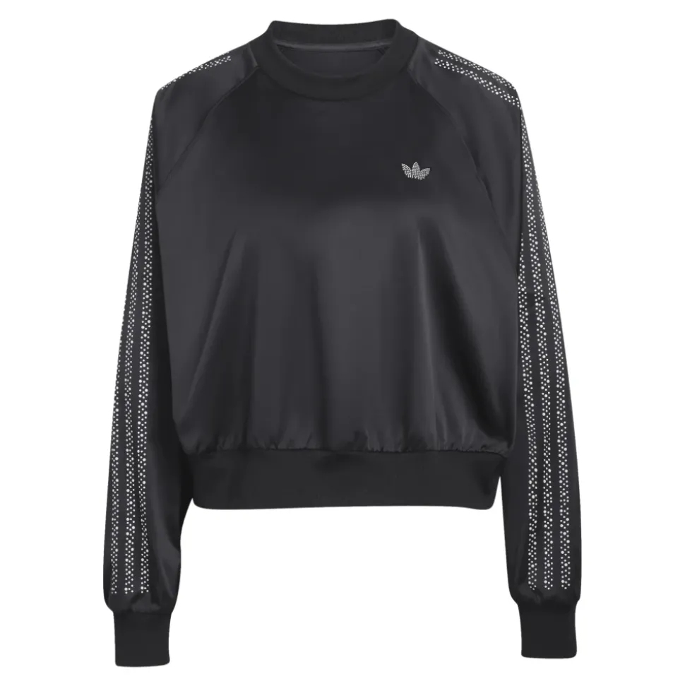 Sudadera con Jacquard de Perlas