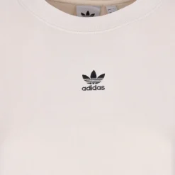 Sudadera Corta con Cuello Redondo Essentials