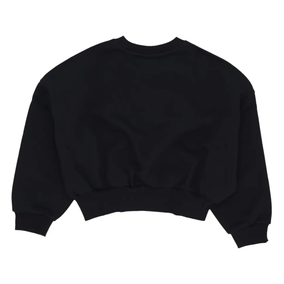Sudadera Corta Cruzada