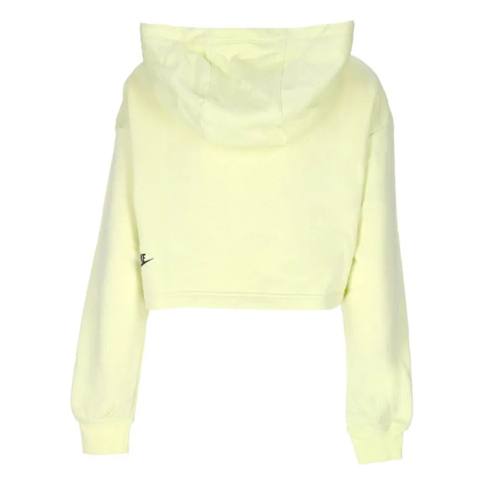 Sudadera corta de felpa Nike Sportswear