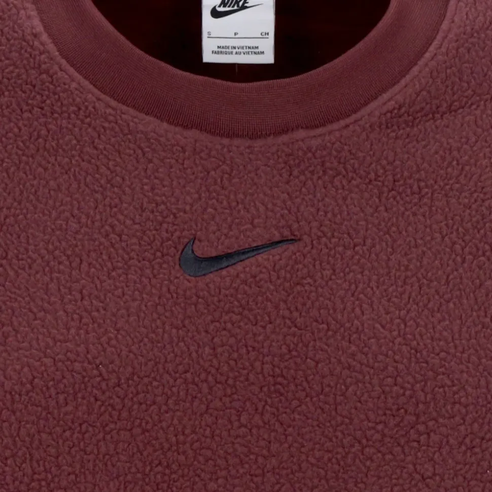 Sudadera Corta Plush Mod de Cuello Redondo