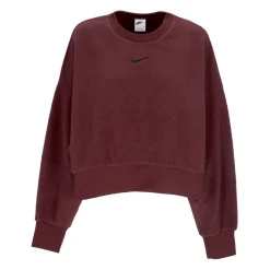 Sudadera Corta Plush Mod de Cuello Redondo