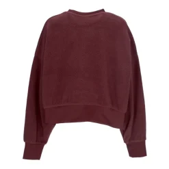 Sudadera Corta Plush Mod de Cuello Redondo