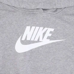 Sudadera corta y extragrande con gráficos