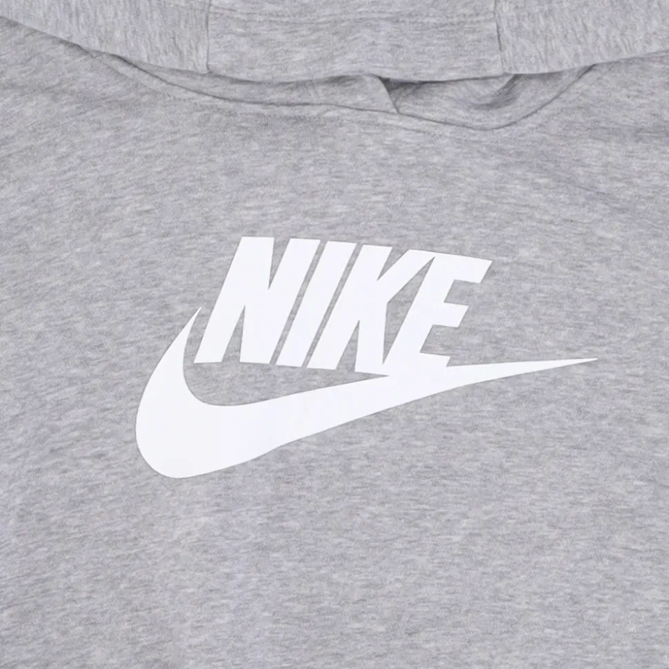 Sudadera corta y extragrande con gráficos