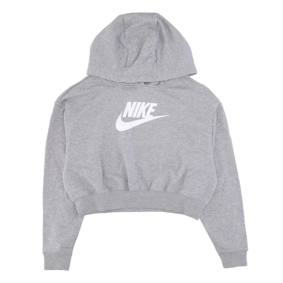 Sudadera corta y extragrande con gráficos