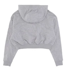 Sudadera corta y extragrande con gráficos