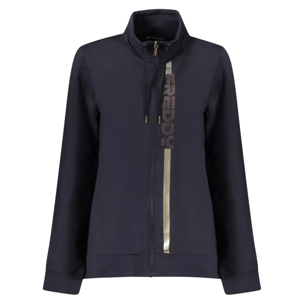 Sudadera de manga larga con cremallera
