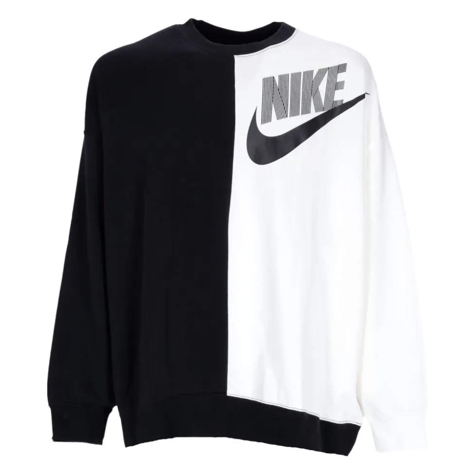 Sudadera deportiva de cuello redondo