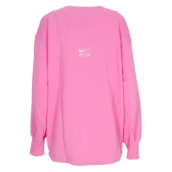 Sudadera ligera con cuello redondo Air Over-oversized