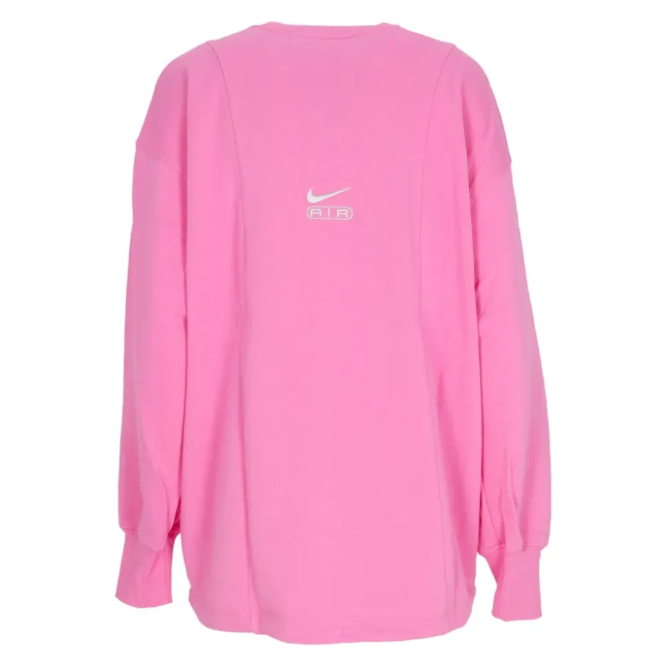 Sudadera ligera con cuello redondo Air Over-oversized