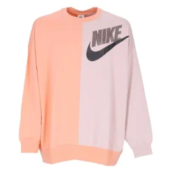 Sudadera ligera de chándal con cuello redondo y manga larga