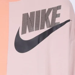 Sudadera ligera de chándal con cuello redondo y manga larga