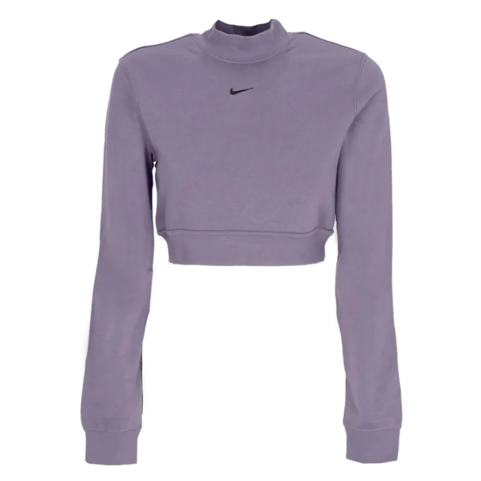 Sudadera Ligera de Cuello Alto Chill French Terry