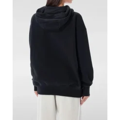 Sudadera Negra Esencial