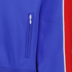 Sudadera Técnica de Hilo con Cremallera