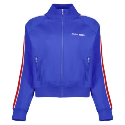 Sudadera Técnica de Hilo con Cremallera