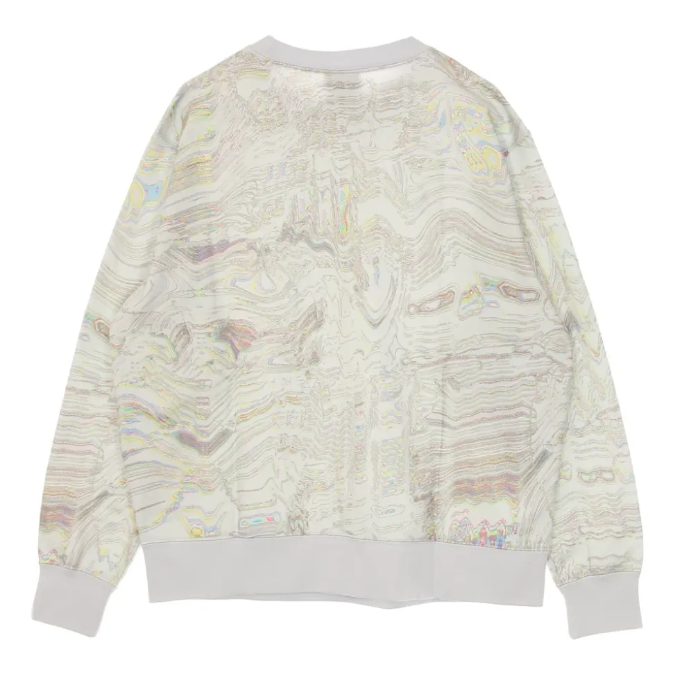 Sudadera Trendy de Felpa con Cuello Redondo