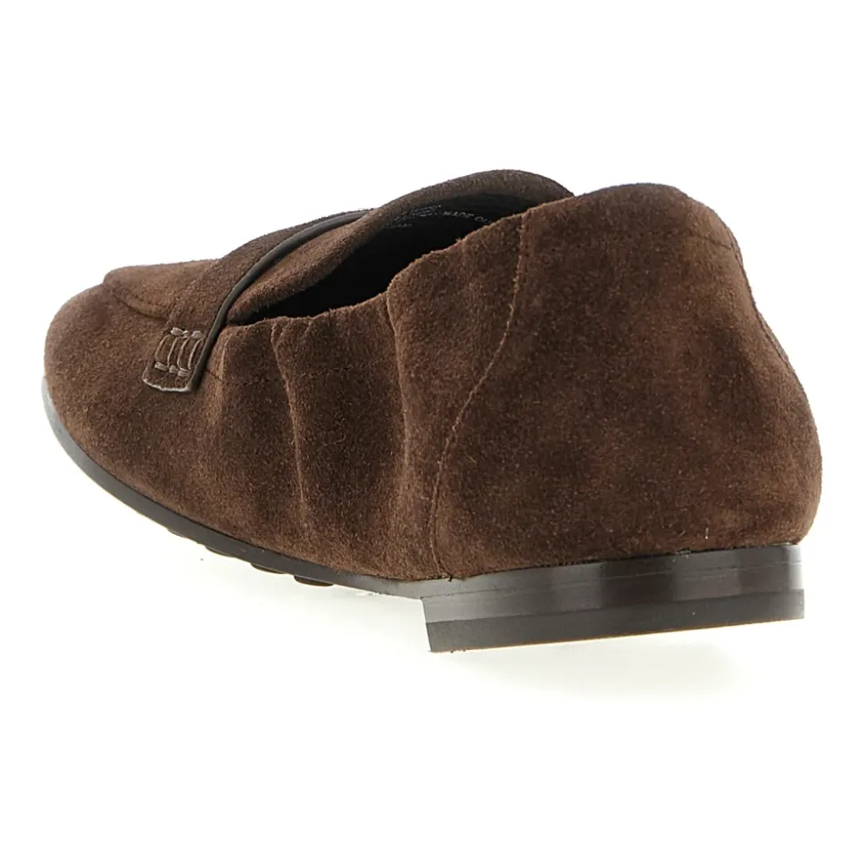 Suede Ballet Loafer