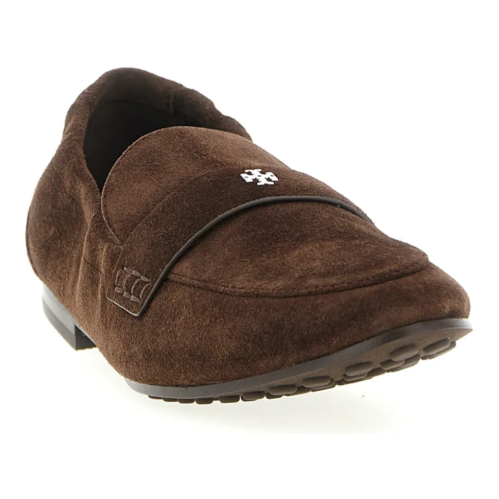 Suede Ballet Loafer
