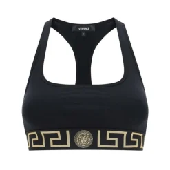Sujetador deportivo con banda clave estilo Racerback