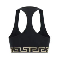 Sujetador deportivo con banda clave estilo Racerback