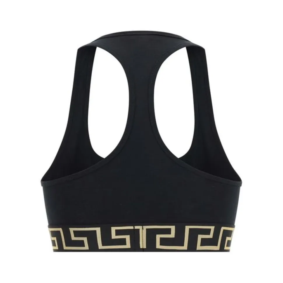 Sujetador deportivo con banda clave estilo Racerback