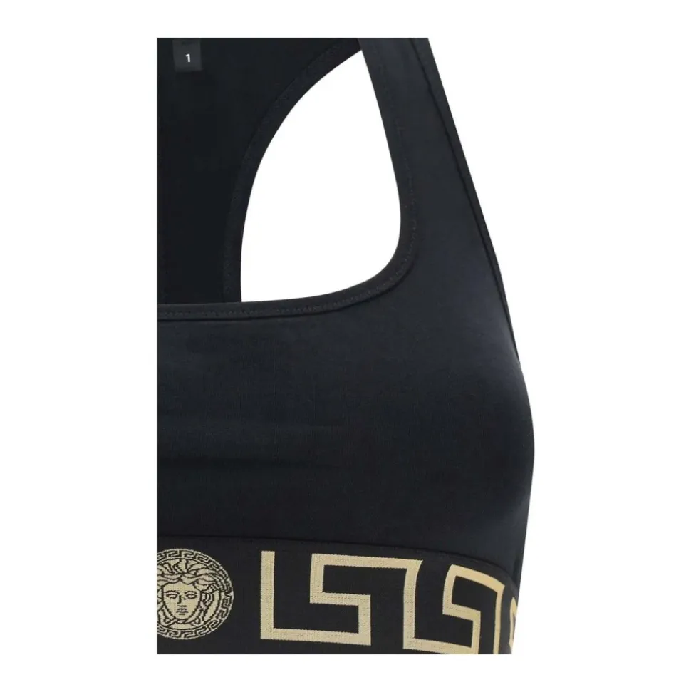 Sujetador deportivo con banda clave estilo Racerback