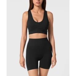 Sujetador Deportivo Seamless Wide Straps Logo