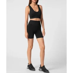 Sujetador Deportivo Seamless Wide Straps Logo