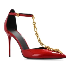 Sync Patent Leather Stilettos