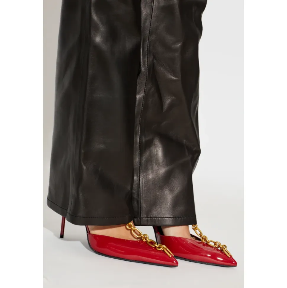 Sync Patent Leather Stilettos