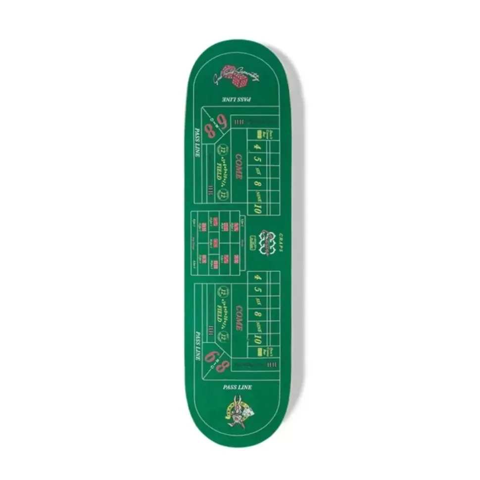 Tabla de Skate Craps